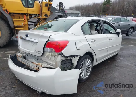 2012 Subaru Impreza 2.0I Limited from USA, damaged, VIN JF1GJAH63CH027828